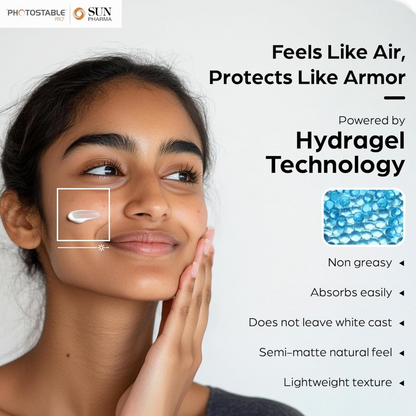 Photostable Pro+ Hydragel Sunscreen SPF 80+
