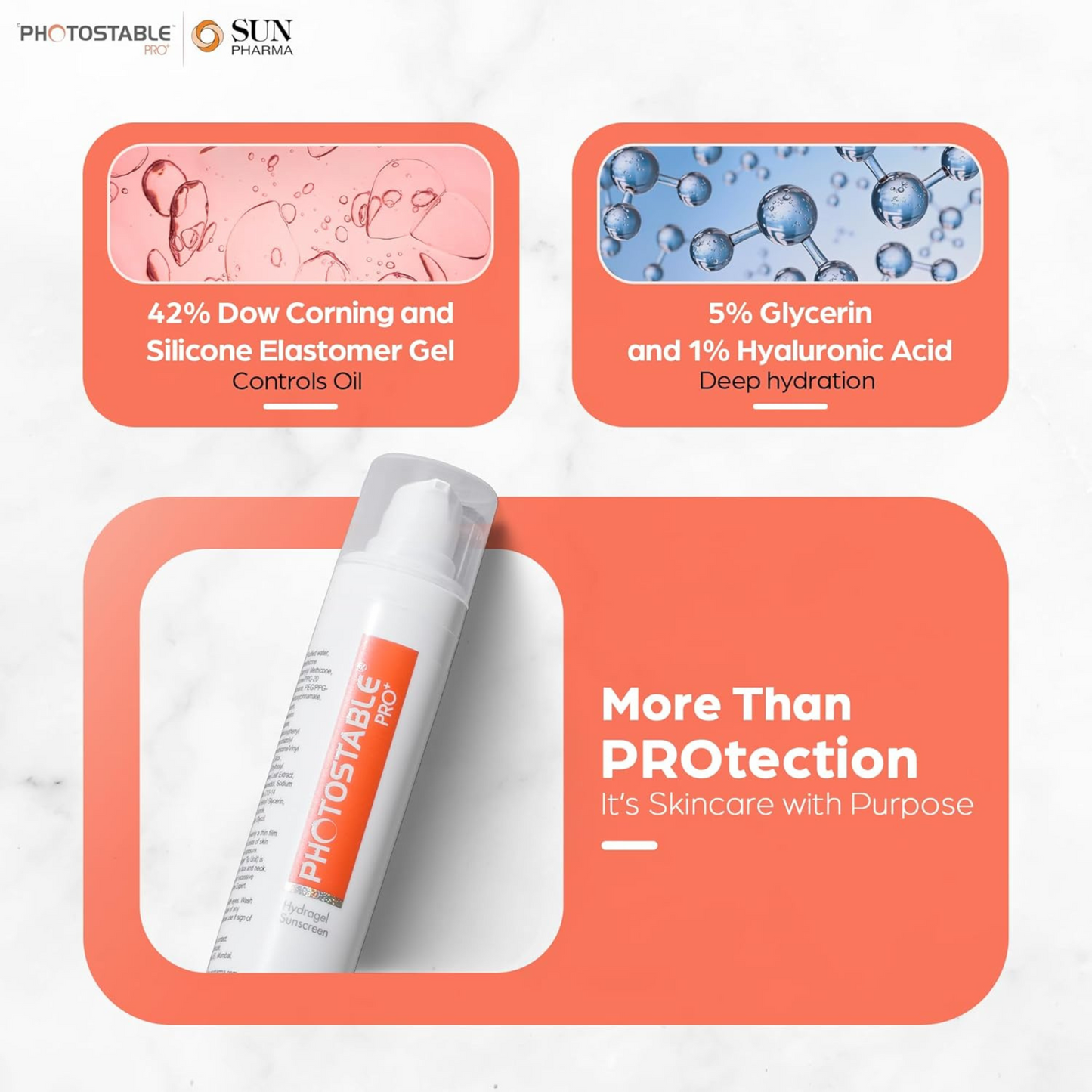 Photostable Pro+ Hydragel Sunscreen SPF 80+