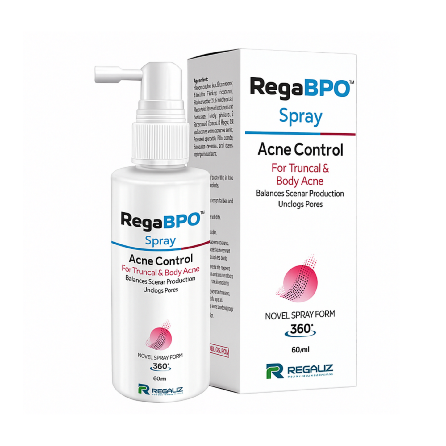 Rega-BPO Acne Control Body Spray | 2x60 ml