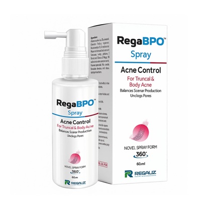 Rega-BPO Acne Control Body Spray | 2x60 ml
