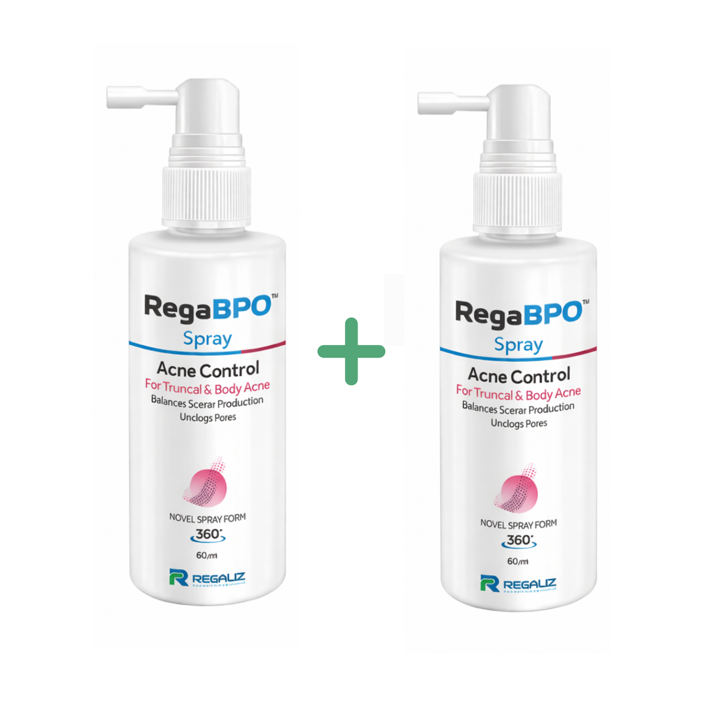 Rega-BPO Acne Control Body Spray | 2x60 ml