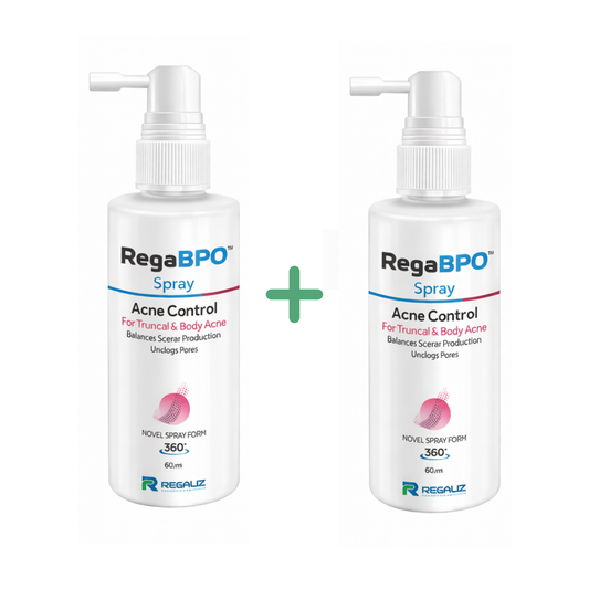 Rega-BPO Acne Control Body Spray | 2x60 ml