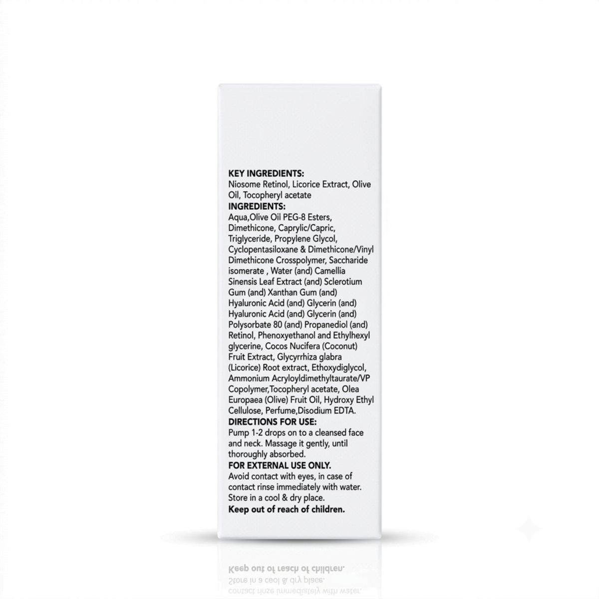 Retiglee Anti-Wrinkle & Anti-Aging Face Serum | 30ml