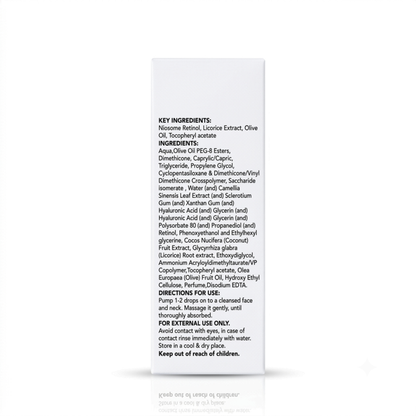 Retiglee Anti-Wrinkle & Anti-Aging Face Serum | 30ml