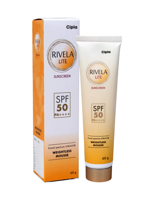 Rivela Lite Sunscreen SPF 50 PA++++