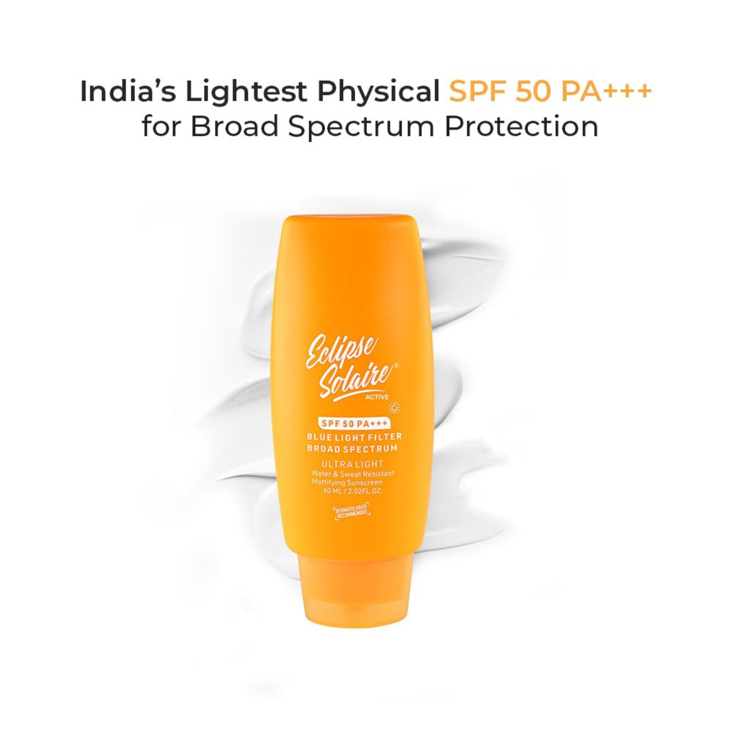 YUDERMA Eclipse Solaire Active Sunscreen SPF50 PA+++