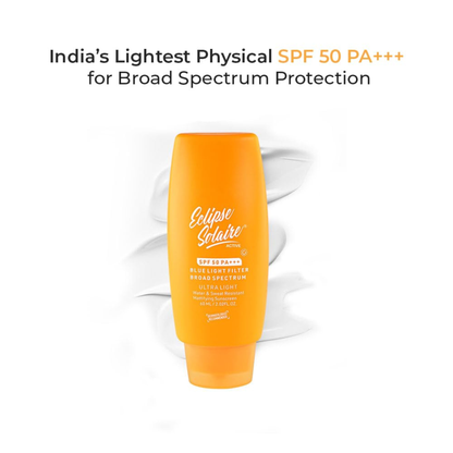 YUDERMA Eclipse Solaire Active Sunscreen SPF50 PA+++