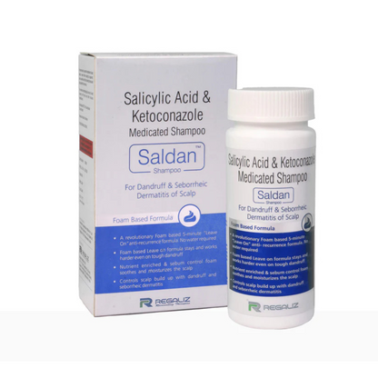 Saldan Shampoo 100 ml