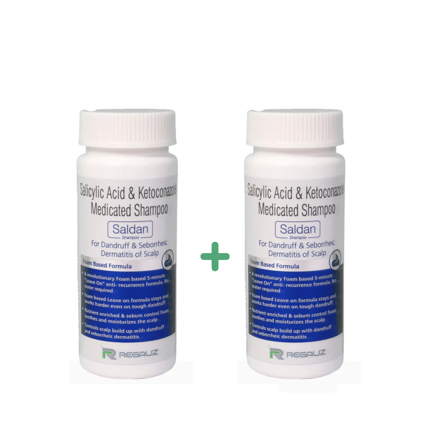 Saldan Shampoo | 2x100 ml