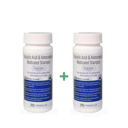 Saldan Shampoo | 2x100 ml