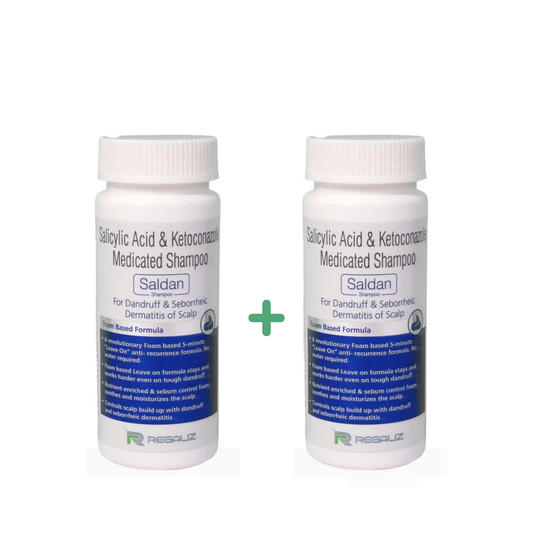 Saldan Shampoo | 2x100 ml