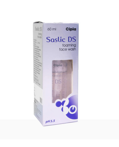 Saslic DS Foaming Face Wash | 60ml