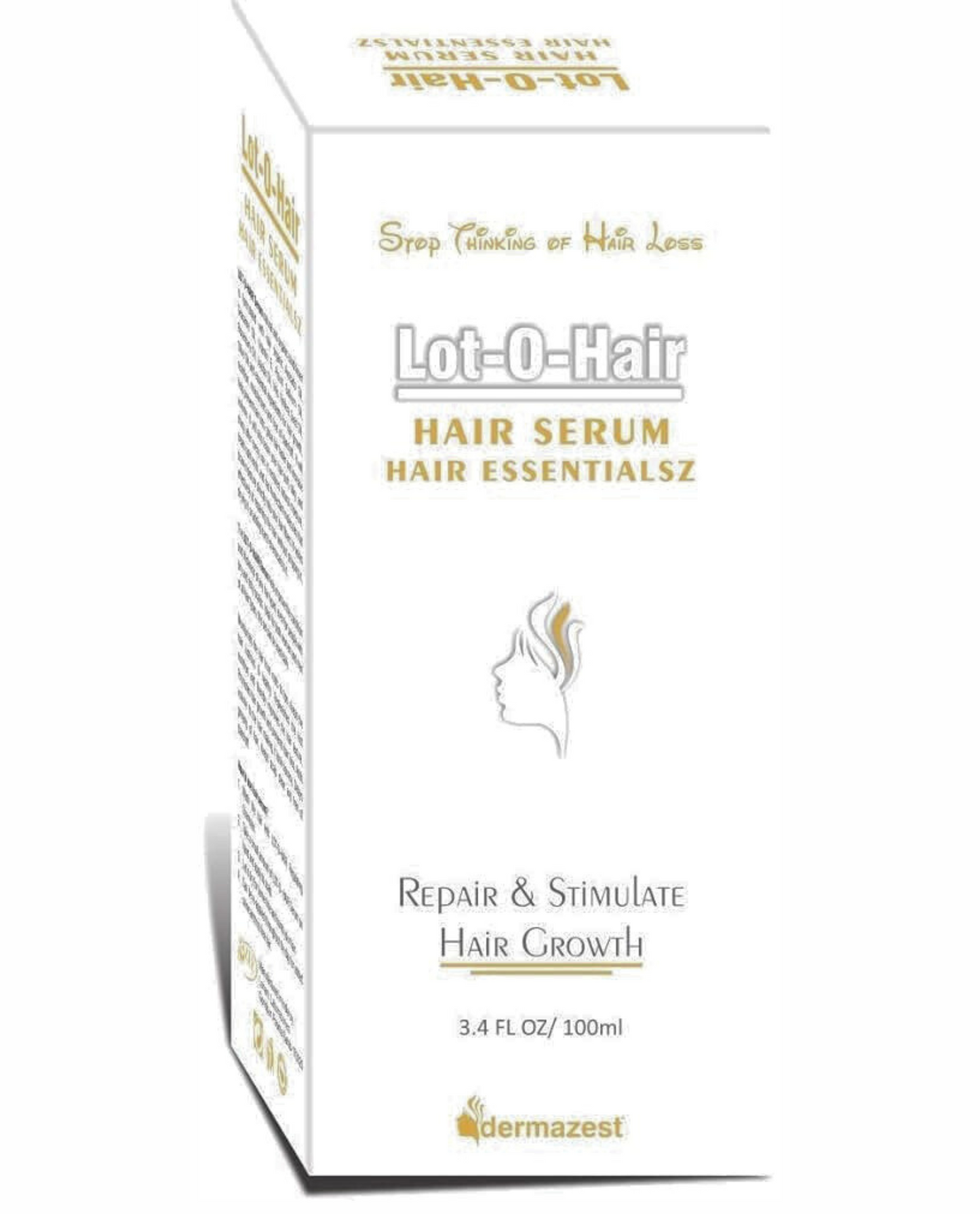 LOT O HAIR Hair Serum | Hair Essentialsz | ( Pack of 100ml)
