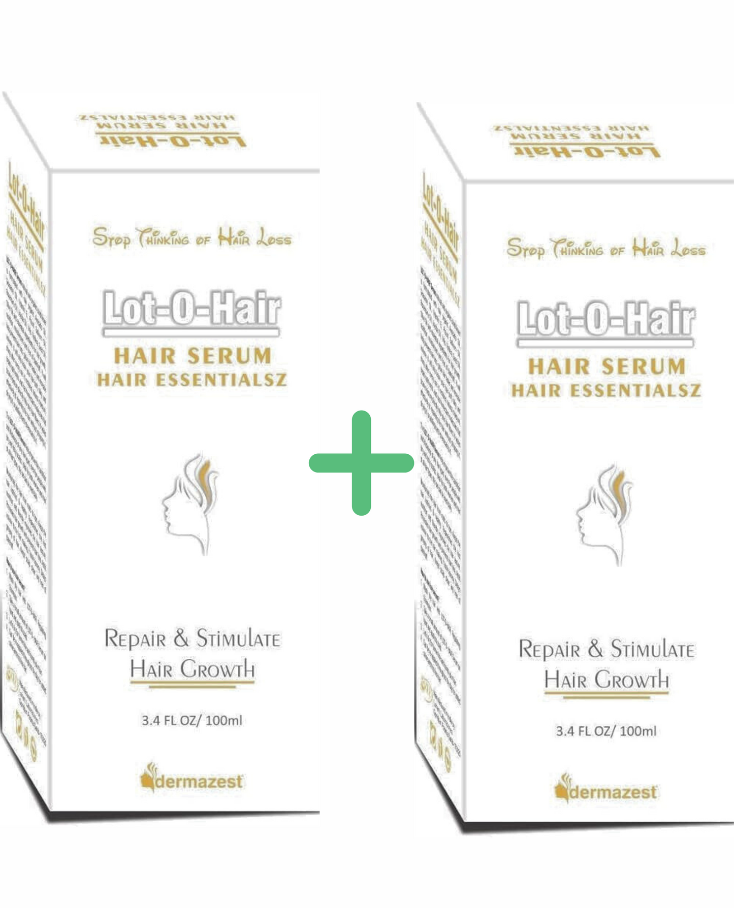 LOT O HAIR Hair Serum | Hair Essentialsz | ( Pack of 100ml)