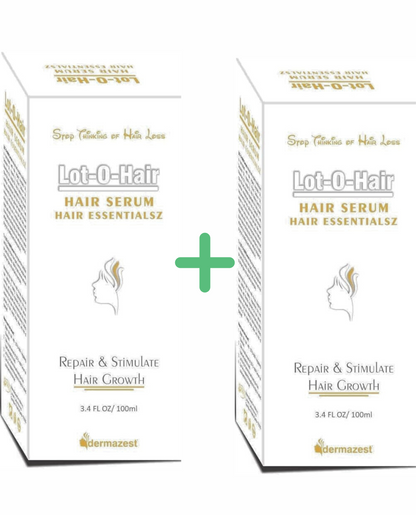 LOT O HAIR Hair Serum | Hair Essentialsz | ( Pack of 100ml)