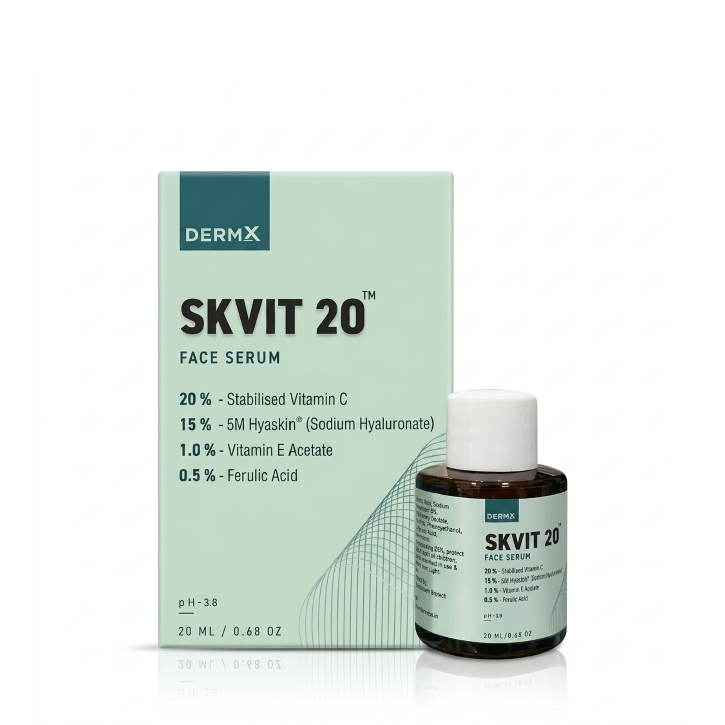 Skvit 20 Face Serum | 20 ml