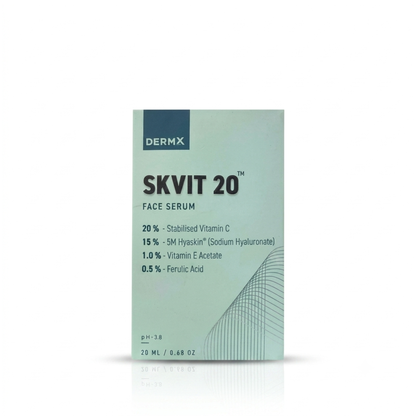 Skvit 20 Face Serum | 20 ml