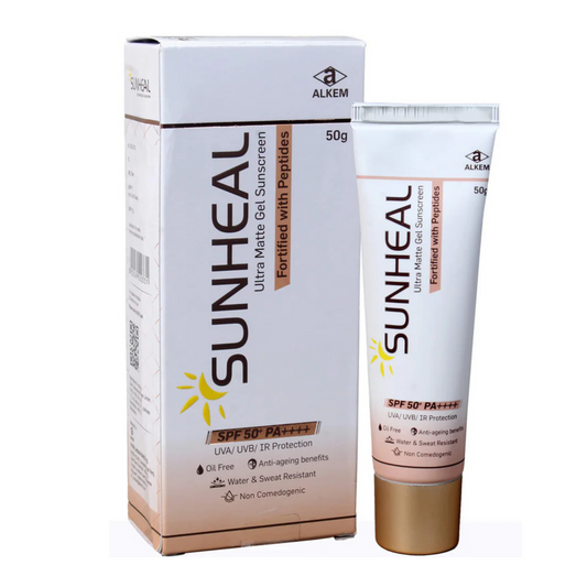 Sunheal Ultra Matte Gel Sunscreen Gel | 50g