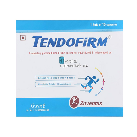 Tendofirm Capsule 15's