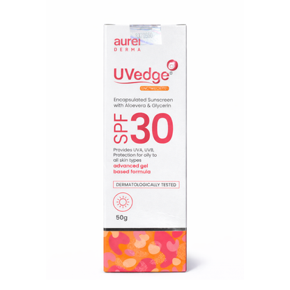UVedge Sunscreen Gel SPF 30 | 50g