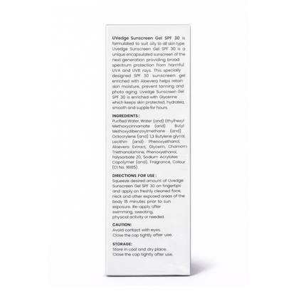 UVedge Sunscreen Gel SPF 30 | 50g