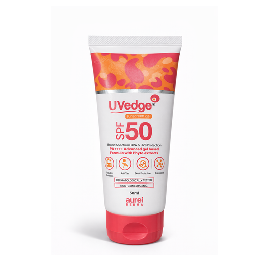UVedge Sunscreen Gel SPF 50 PA+++ | 50g