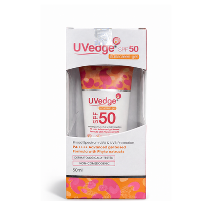 UVedge Sunscreen Gel SPF 50 PA+++ | 50g