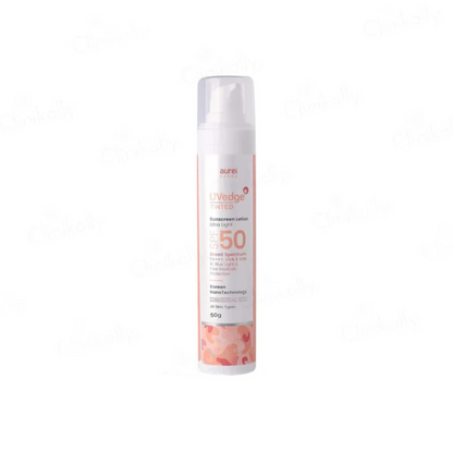 UVedge Tinted Sunscreen Lotion SPF 50 PA+++ |50g