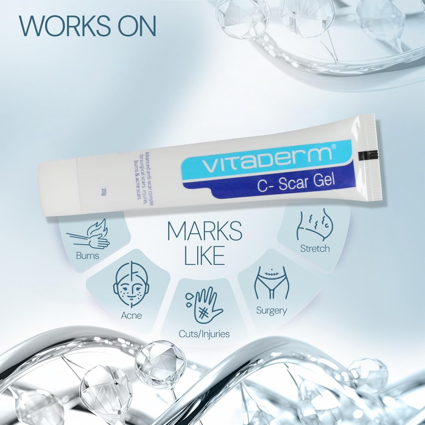 Vitaderm C-Scar Gel