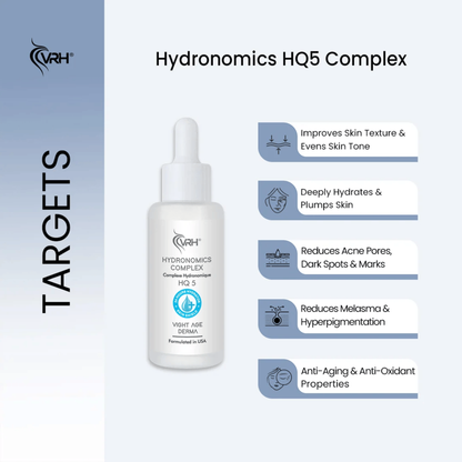 VRH HQ 5 Hydronomics Complex Face Serum | 30 ml